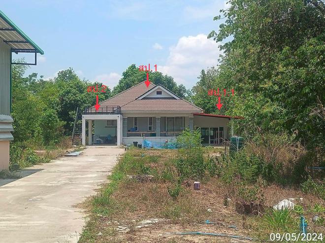 บ้านเดี่ยวหลุดจำนอง ธ.ธนาคารกสิกรไทย มุกดาหาร เมืองมุกดาหาร บ้านโคก
